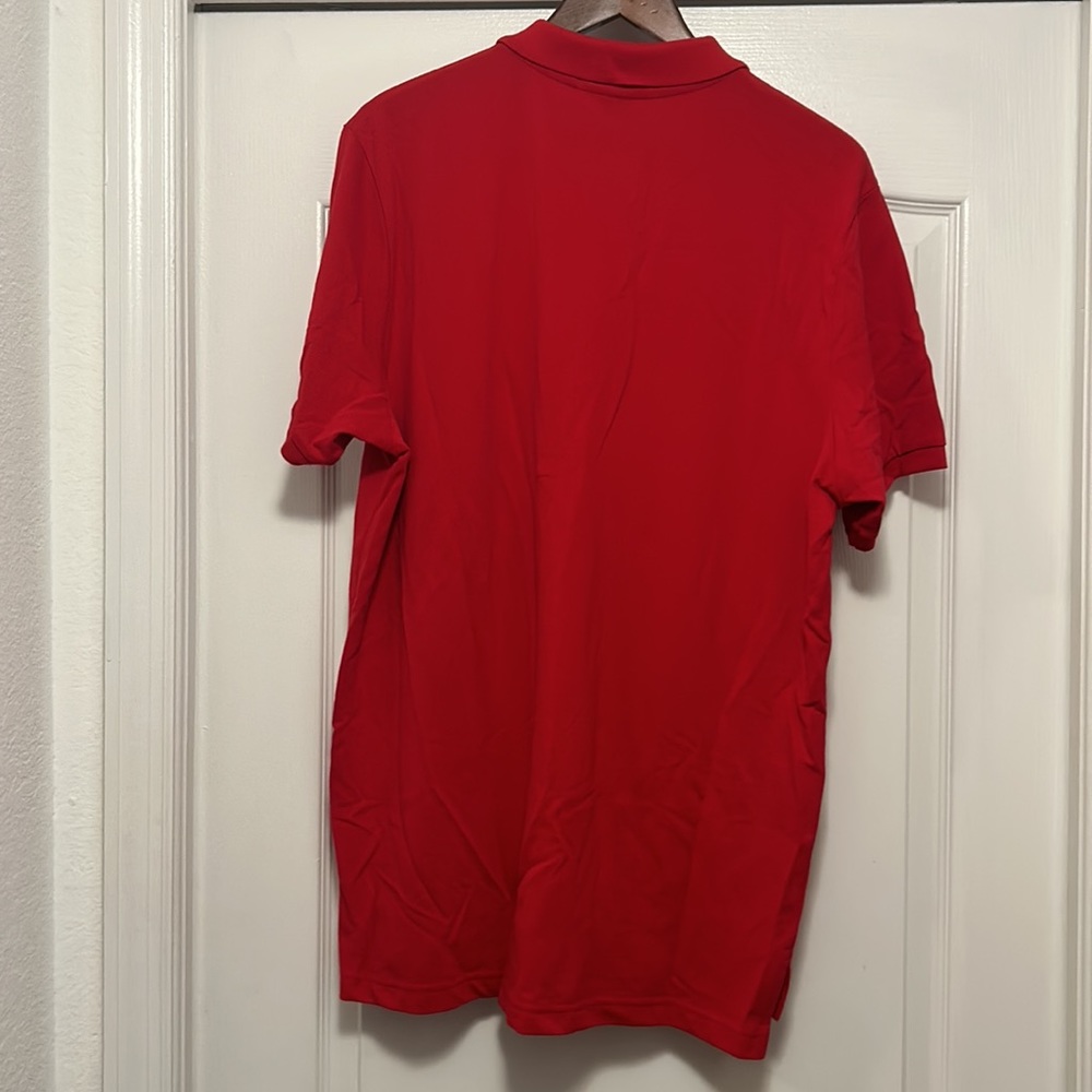 NWT ❤️ men’s Red polo shirt by U.S. Polo Assn. - Picture 2 of 8